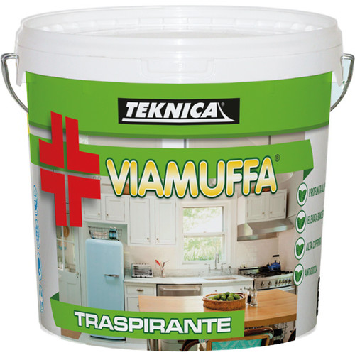 Pittura antimuffa acrilica - antimuffa,