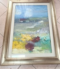 olio tela Falso di autore stile Scatizzi  Realizzato Da Arius Vanto .