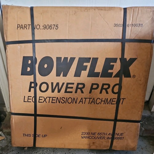 Bowflex power pro xtl prolunga - bowflex,