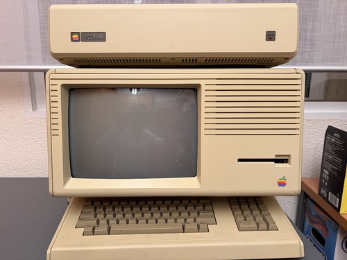 Rare vintage apple lisa - rare, 2/5