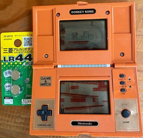 Gamewatch nintendo donkey kong - donkey,