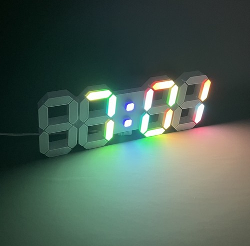 Sveglia parete arcobaleno - parete,