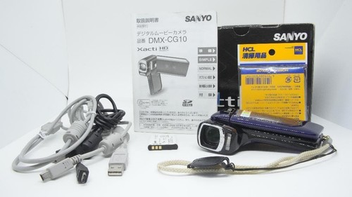 Videocamera sanyo xacti - videocamera,