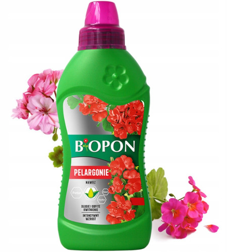 Concime liquido per gerani