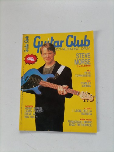 Guitar club 1989 - club, steve