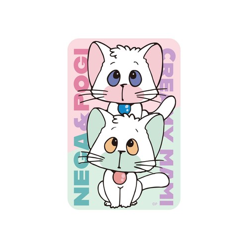 Adesivo personaggio creamy - adesivo,