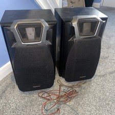 Technics SB-EH600 Altoparlanti bifilari 3 vie 160W 6ohm testati 