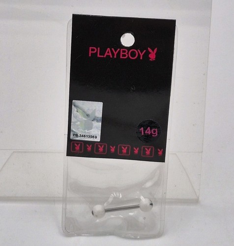 Playboy piercing bilanciere - playboy,