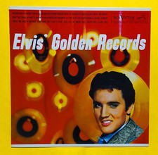 ELVIS PRESLEY (33 RPM-U.S.) AFMI 5196 "ELVIS GOLDEN RECORDS" (50th  ANNIVERSARY)