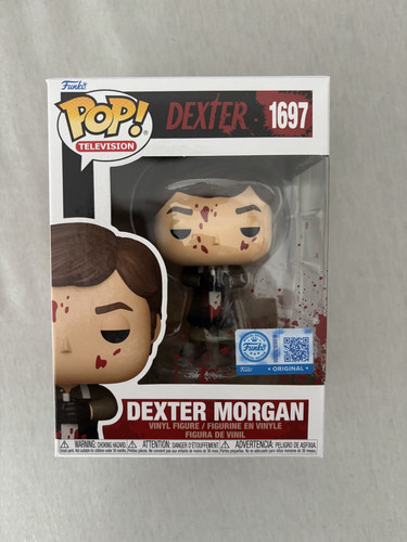 Funko pop dexter - dexter, morgan