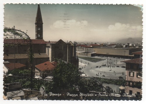 Firenze piazza stazione - stazione, e