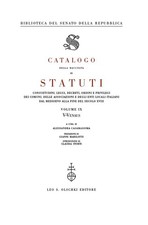 Catalogo della raccolta di