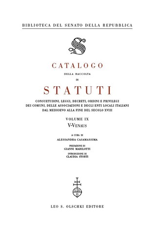 Catalogo della raccolta - , di
