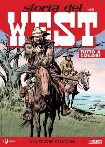 Storia del west - del,
