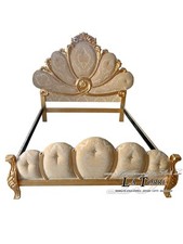 Letto matrimoniale barocco