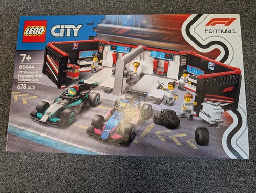 Lego city garage - city:, f1
