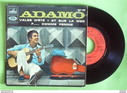 Adamo salvatore 45t valse - salvatore,
