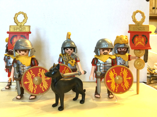 Playmobil soldatini - playmobil,,