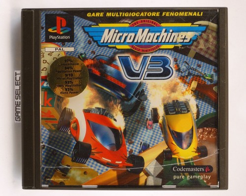 Micro machines sony - machines, v3