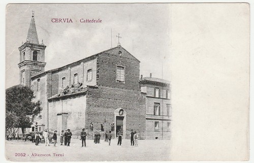 Cervia ravenna cattedrale - -,