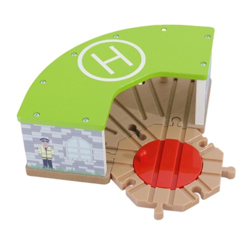 Garage per trenini - , bambini