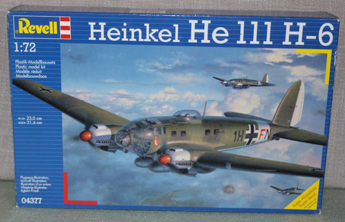 Revell 04377 heinkel - 04377,