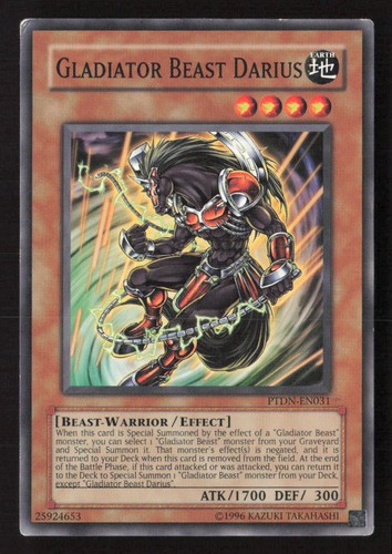 Gladiatore bestia dario - gladiatore,