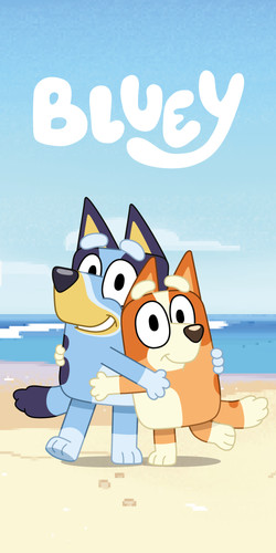 Bluey telo mare - telo,