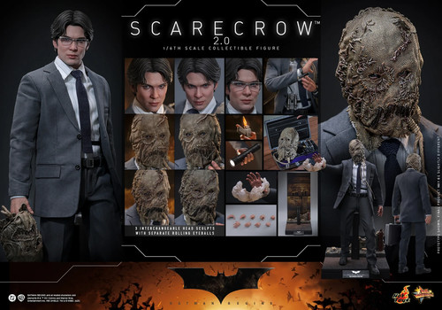 Hot toys mms801 batman begins - mms801,