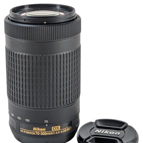 Nikon nikkor 70 300mm - dx, 70-300mm
