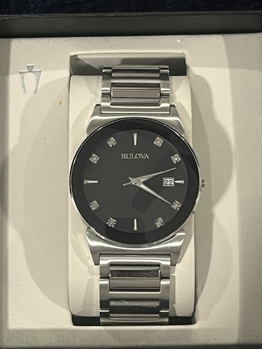 Orologio bulova uomo acciaio - bulova,