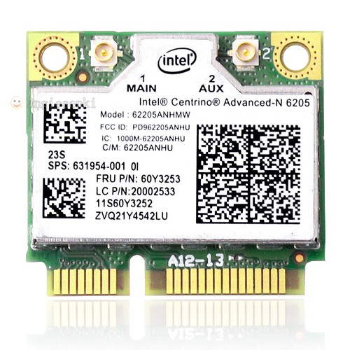 Intel 6205abgn scheda fi - hp,