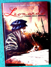LEONARDO L'OMBRA DELLA CONGIURA DE NARDO /LUCCHI  Bonelli editore