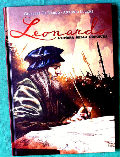 Leonardo ombra della - leonardo, l'ombra