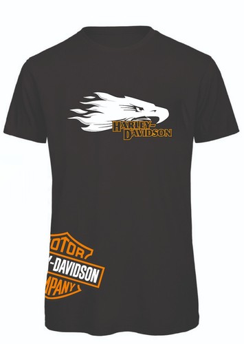 Tshirt harley davidson - tshirt,