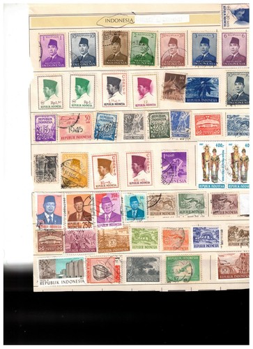Indonesia collection near 200 - collection,