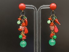 orecchini donna pendenti pasta