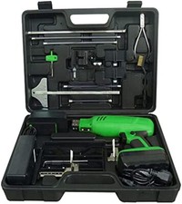 Set taglierina per polistirolo a batteria 2.0 e 3.5 Ah taglierina per polistirolo isolamento