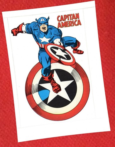 Capitan america corno - america,