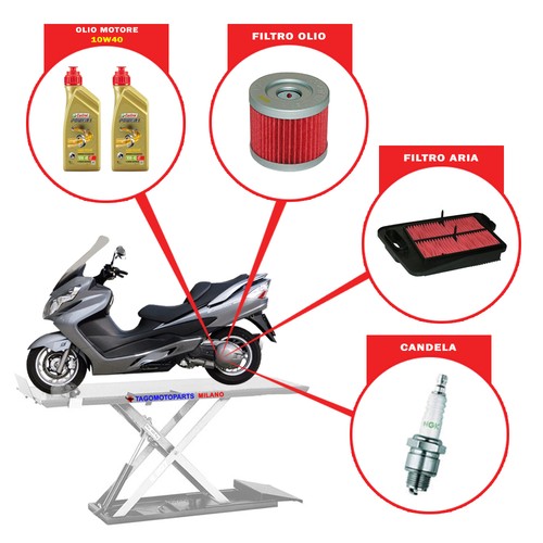 Kit tagliando motore - [motore],