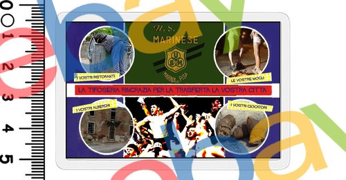 Calamita ultras marinese - calamita,