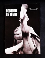 LONDON BY NIGHT - RARO VINTAGE