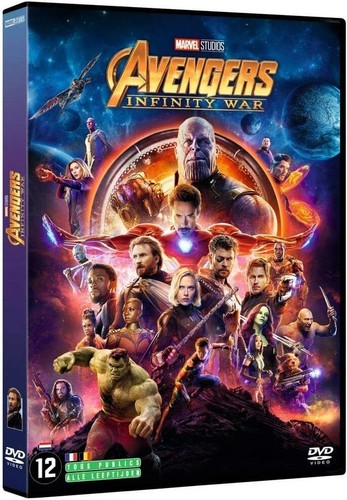 Dvd avengers infinity war - ***,