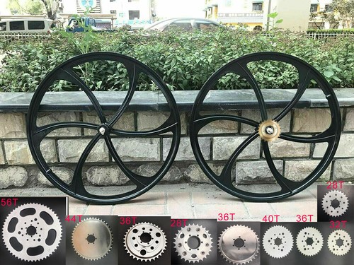 Set ruote mag - bicicletta, 26"