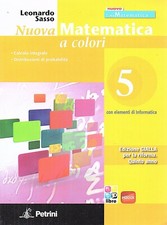 NUOVO MATEMATICA A COLORI 5 -