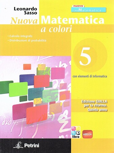 Nuovo matematica colori - a, 5