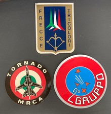 Adesivo frecce tricolori - adesivo,