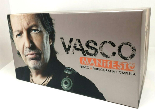 Cofanetto manifesto disco - manifesto,