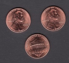 USA 2025 Lincoln Penny Union