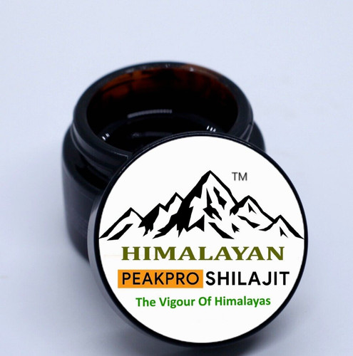 Shilajit pure himalayan bio - shilajit,